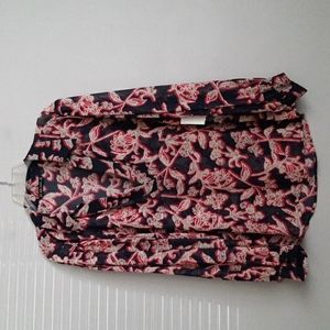 Zara Basic Sheer Top